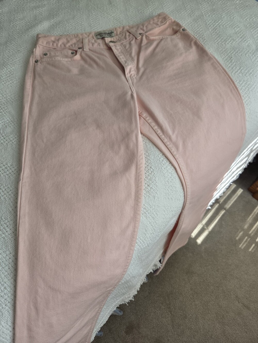 NWOT Victoria's Secret Vtg Pink London Jean